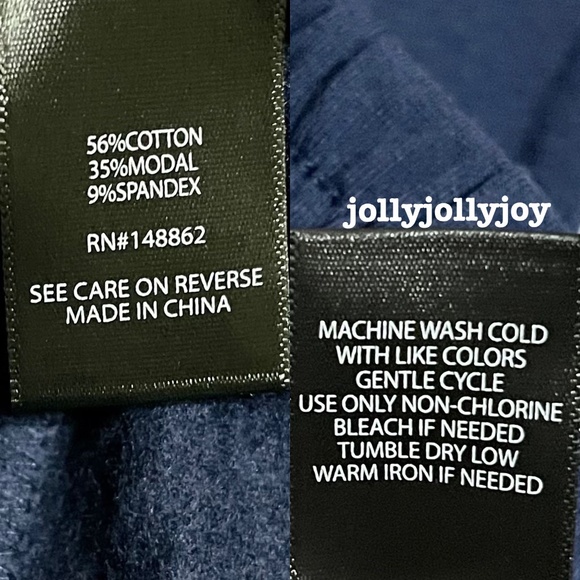 SET: Torrid Ultra Soft Fleece Navy Sweatshirt/Jogger 2X - Picture 13 of 14